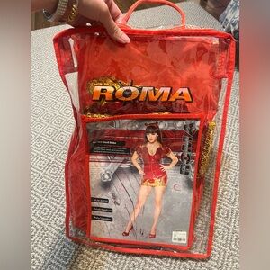 Sexy devil Halloween costume